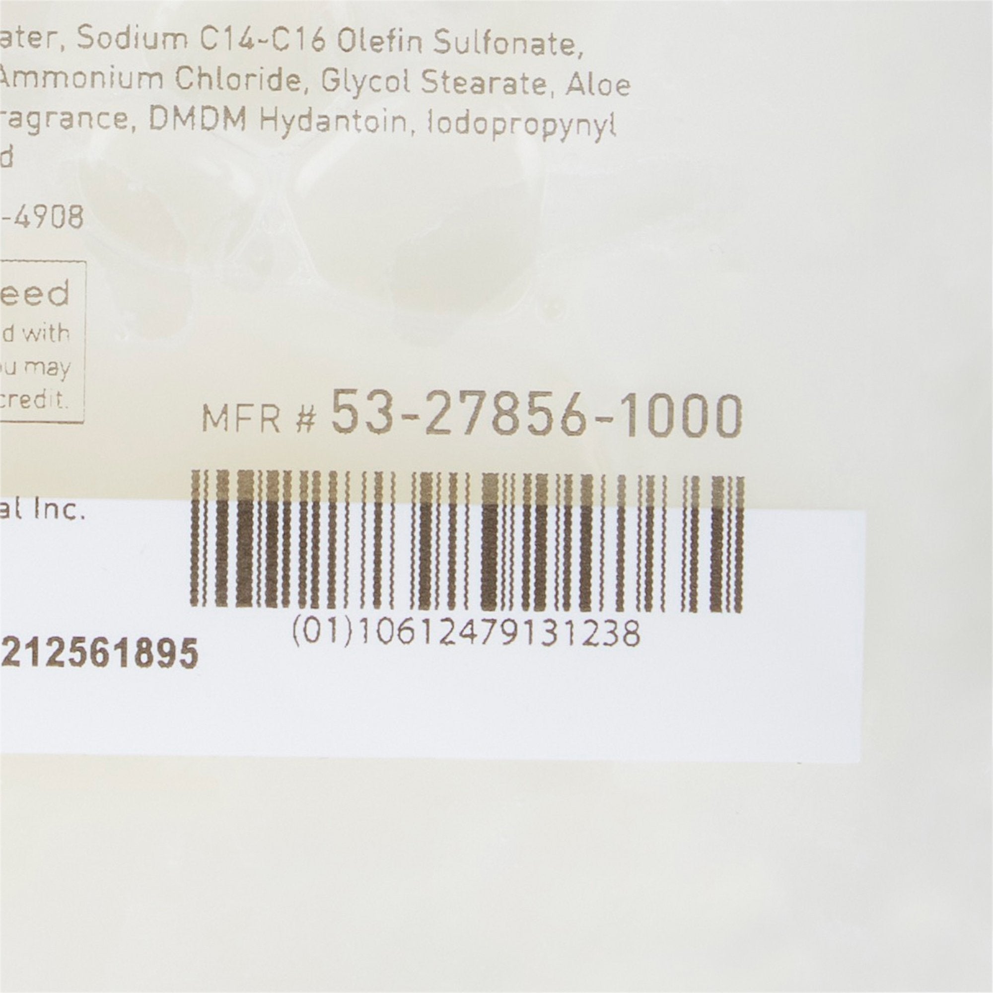 McKesson Lotion Soap, 1,000ml Refill Bag, Fresh Scent 53-27856-1000