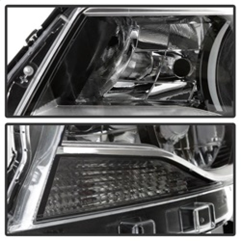 SPYDER xTune 15-17 Chevy Colorado (Halogen Models Only) Driver Side Headlights OEM Left (HD-JH-CCOL15-OE-L) 9040535