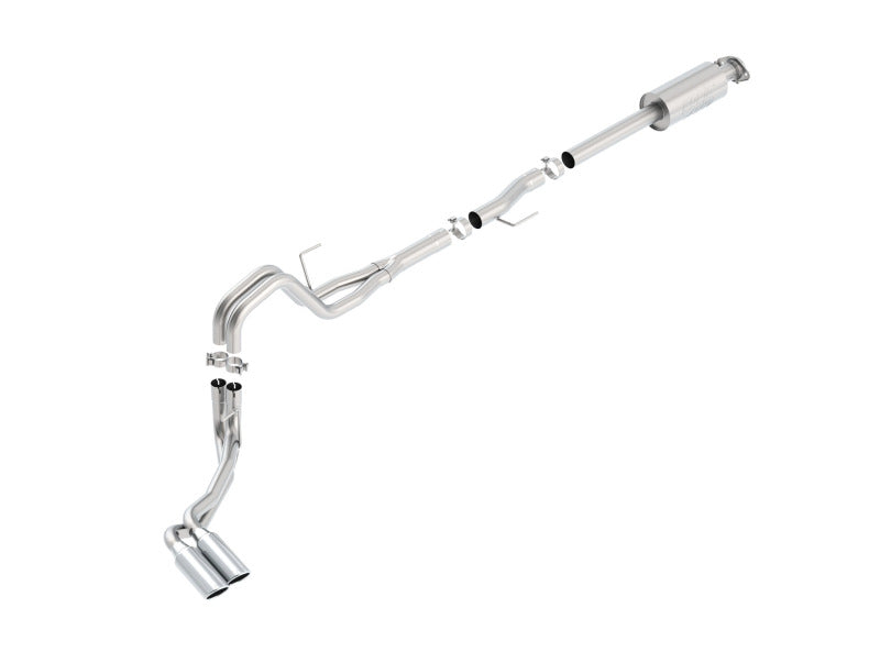 Borla 15-16 Ford F-150 3.5L EcoBoost Ext. Cab Std. Bed Catback Exhaust ATAK Truck Side Exit 140619