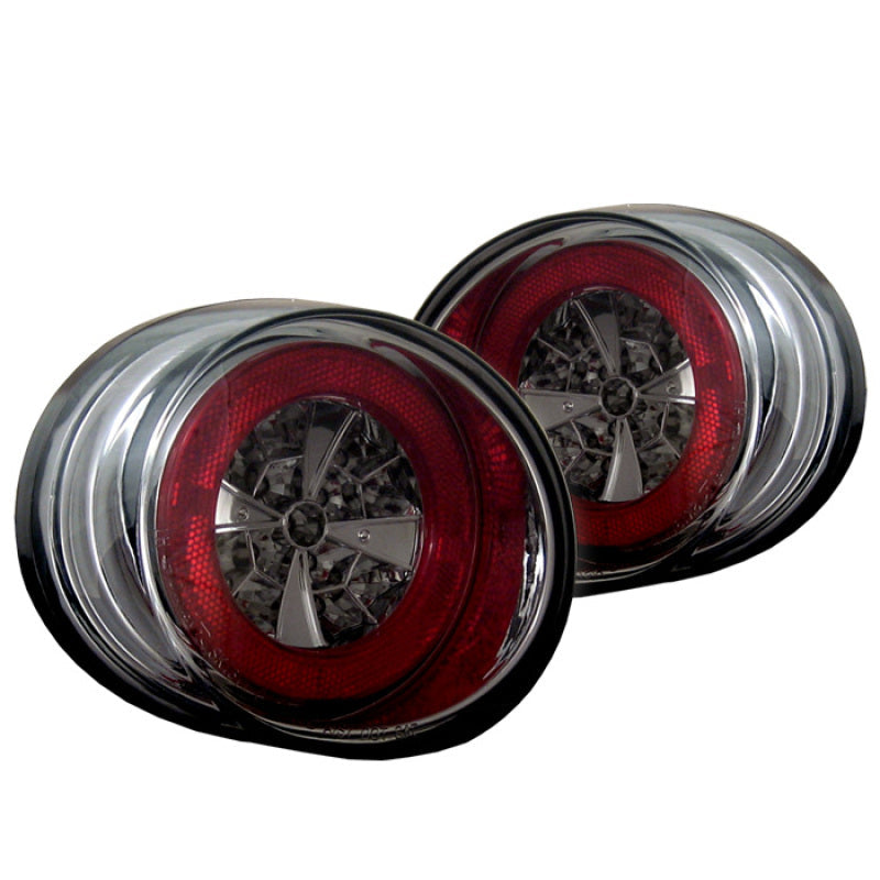 SPYDER Chevy Cobalt 05-10 2Dr LED Tail Lights Smoke ALT-YD-CCOB05-LED-SM 5001467