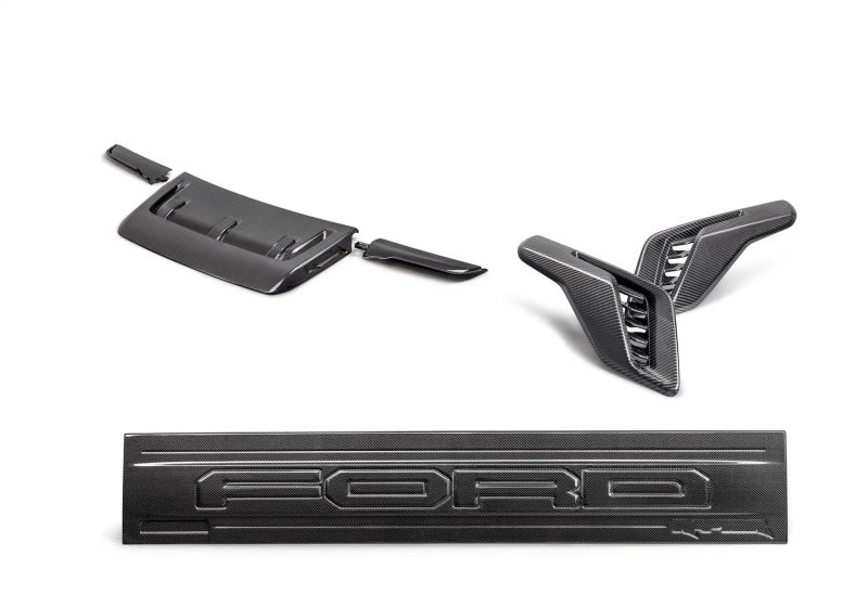 Ford Racing 21-24 Ford F150 Raptor Carbon Fiber Appearance Kit - Gloss M-16600K-FG