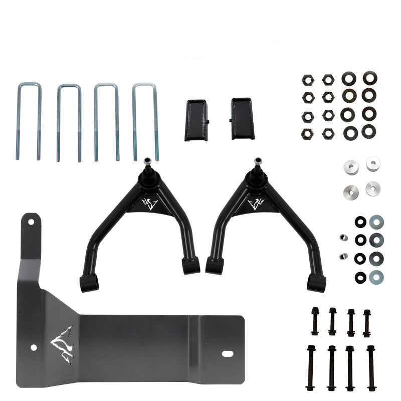 Belltech 14-16 Silverado / Sierra 1500 4WD Ext & Crew Cab 4in Trail Perf Lift Kit 150206TP