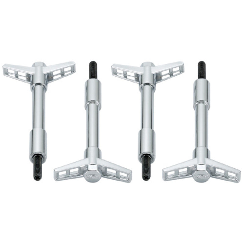 Ford Valve Cove Bolt Kit 4pk Chrome w/Ford Logo FRD302-325