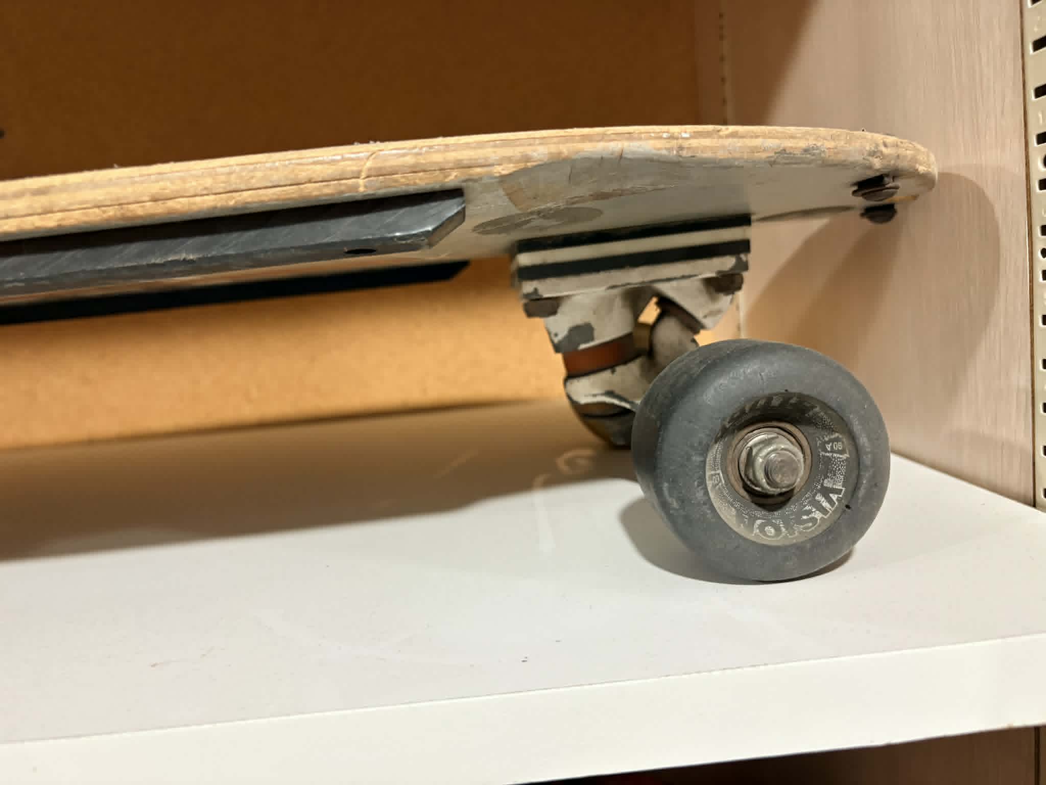 Powell Peralta Ray Rodriguez Skull & Sword Silver Original 80s USED Complete Skateboard