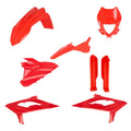 Acerbis 2023 Beta RR 2T 125-480 RR 2T 125RC-480RC Full Plastic Kit - Red 2979470004