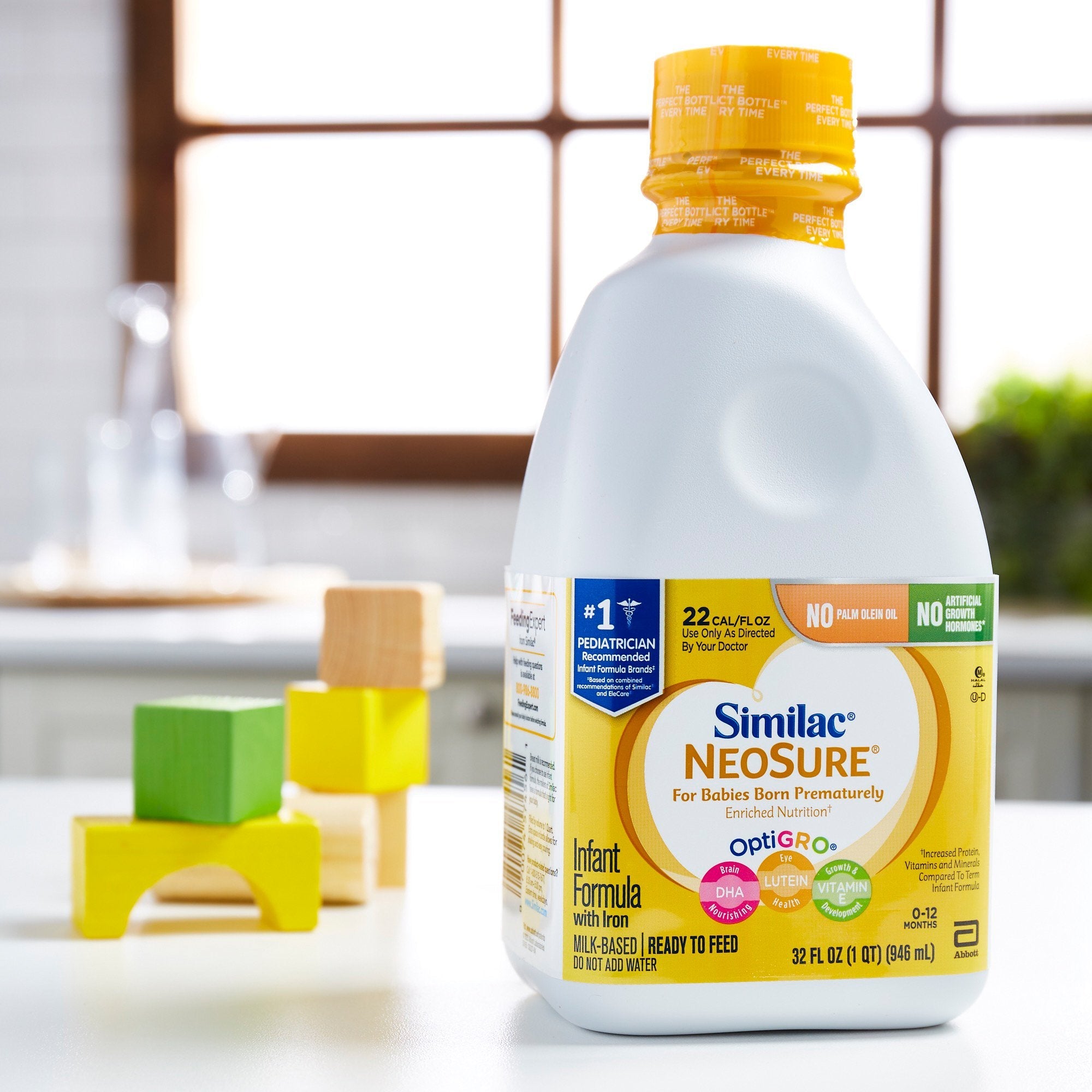 Similac® NeoSure® Infant Formula, 32-ounce bottle 57455