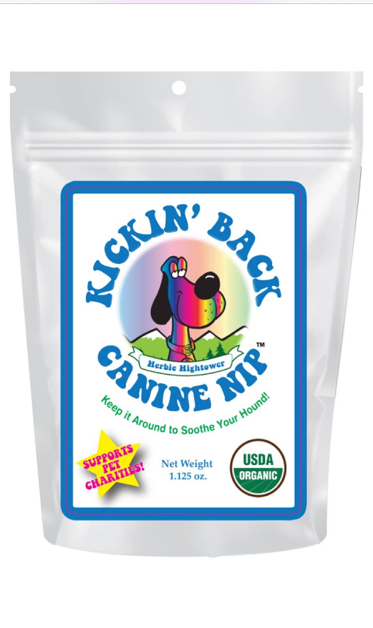🐾Kickin' Back Canine 1.125oz bag
