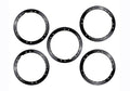 Ford Racing 21-22 Bronco Bead Lock Trim Ring Kit - Black M-1021K-BLB