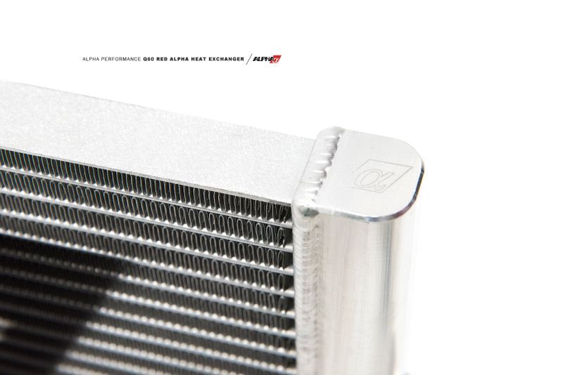 AMS Performance 2016+ Infiniti Q50 / 2017+ Infiniti Q60 Alpha Center Heat Exchanger ALP.28.02.0002-2