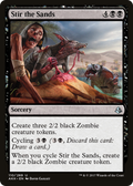 Stir the Sands (AKH-110) - Amonkhet