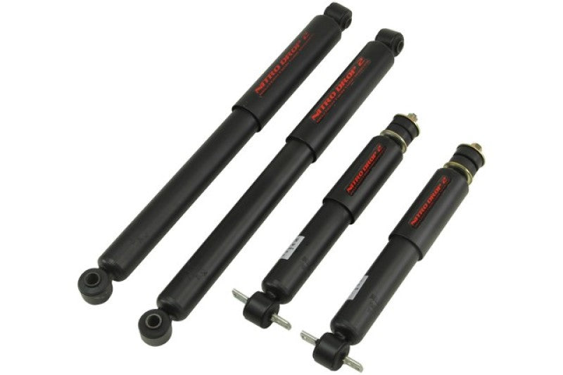 Belltech 97-04 Dodge Dakota RWD Nitro Drop 2 Shock Set 9104