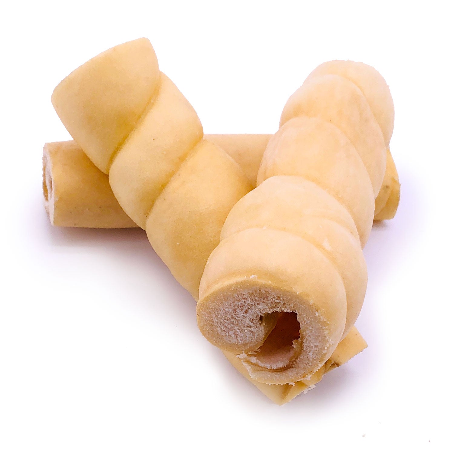 ValueBull Beef Cheek Rolls, Long Lasting Dog Chews, Jumbo 5-6 Inch, 10 Count