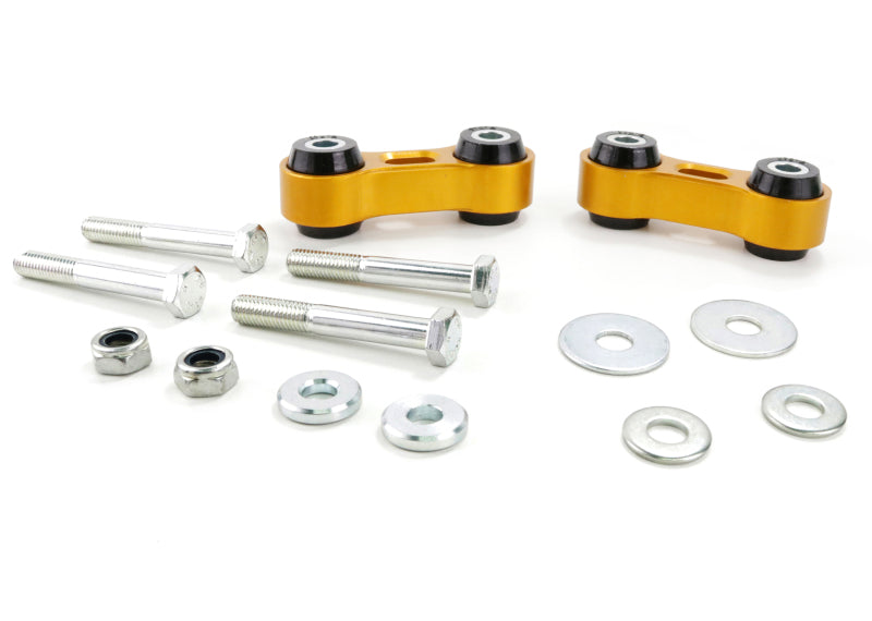 Whiteline Sway Bar Link Kit Extra Heavy Duty Alloy Subaru Forester 1998-2002