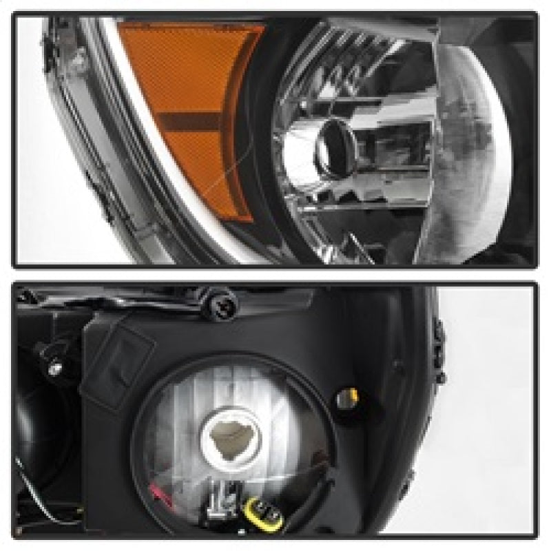 SPYDER xTune 15-17 Chevy Colorado (Halogen Models Only) Pass. Side Headlight -OEM Right (HD-JH-CCOL15-OE-R) 9040542