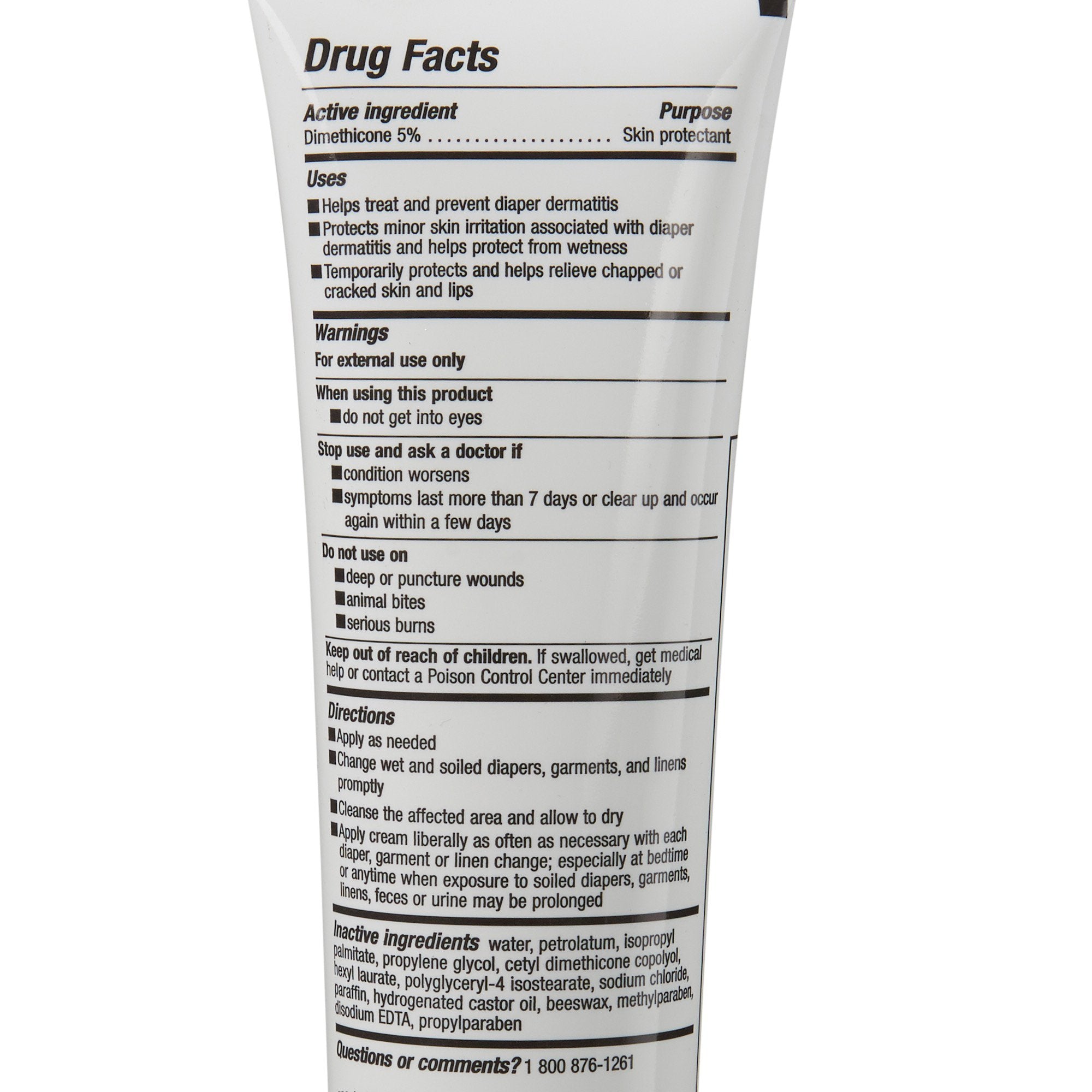 Secura™ Skin Protectant, 4 oz. Tube 59432200