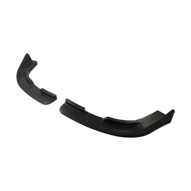 SPYDER Xtune Universal Front Bumper Lip Splitter Black BLF-SPTR-BK 5038722