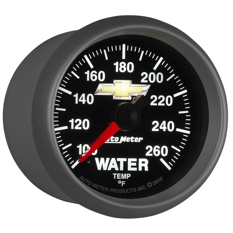Autometer 2-1/16 Water Temp Gauge GM COPO Camaro ATM880446