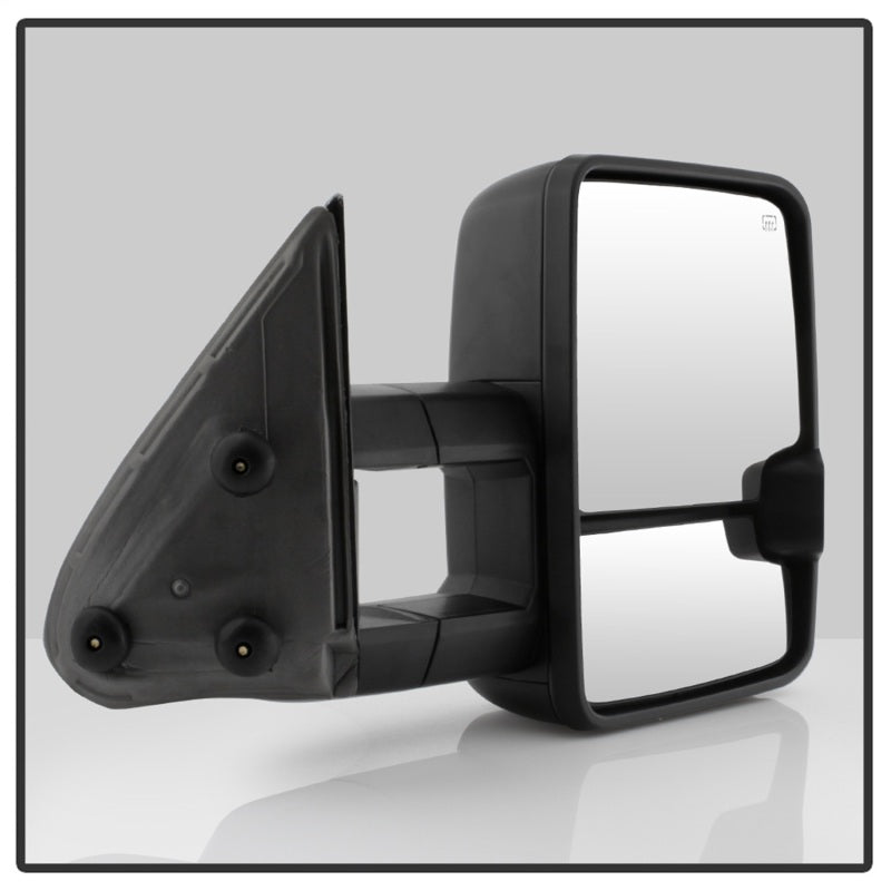 SPYDER xTune Chevy Silverado 99-02 G2 Heated Amber LED Signal Telescoping Mirrors MIR-CS99S-G2-PWH-AM-SET 9936678