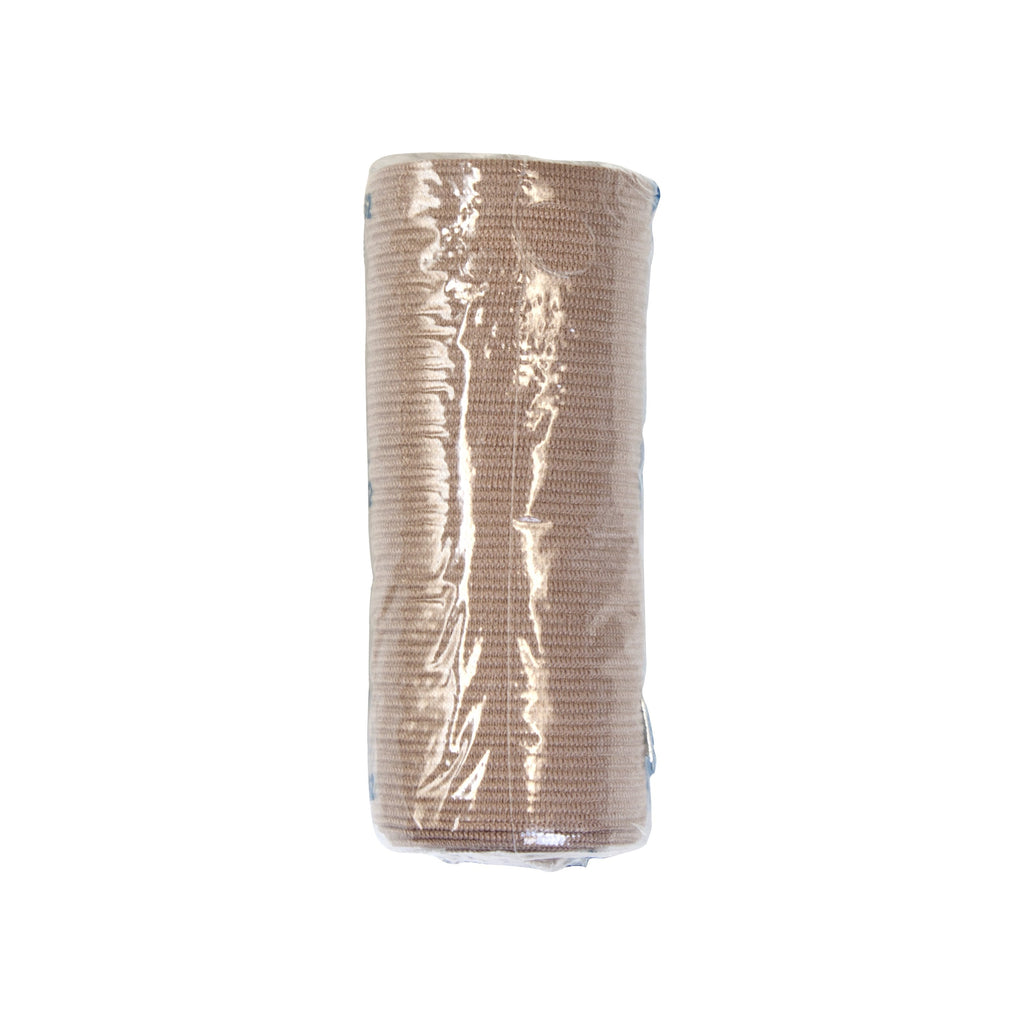 Dynarex® Clip Detached Closure Elastic Bandage, 4 Inch x 5 Yard 3664