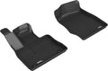 3D MAXpider 20-22 Ford Explorer Kagu 1st Row Floormat - Black L1FR13011509