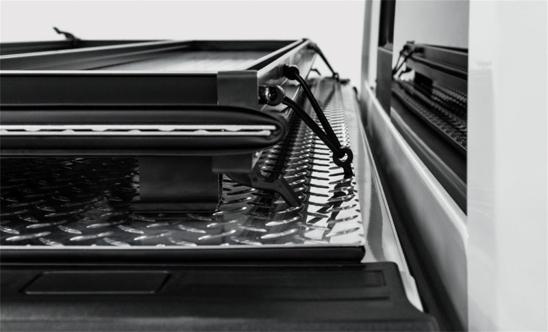 Access LOMAX Black Urethane TriFold Cover 19+ Ram 2500/3500 6ft 4in Box (w/ RamBox Cargo Mgt System) B3040079