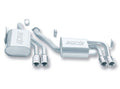 Borla 01-06 BMW M3 3.2L 6cyl RWD Cat-Back Exhaust 140034