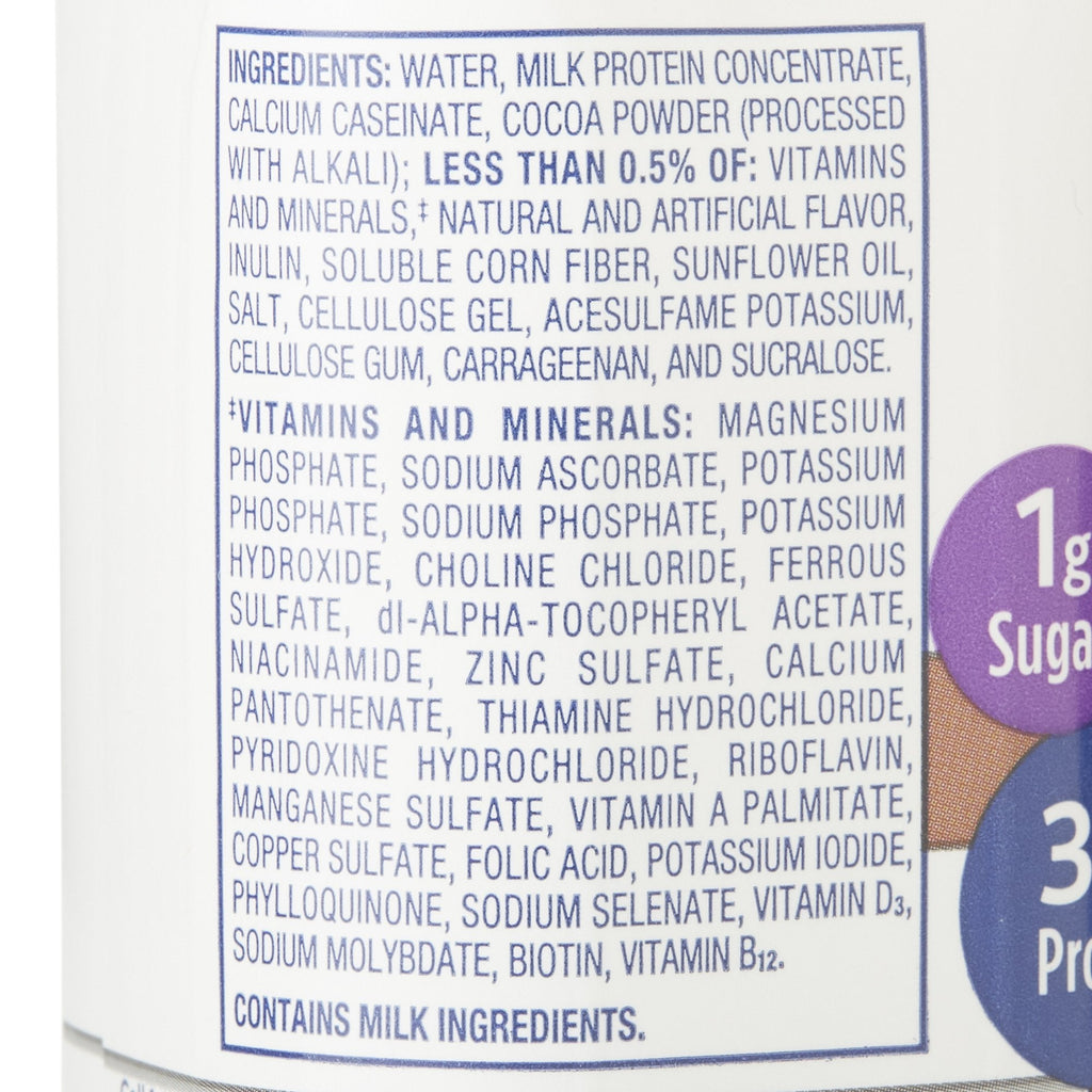 Ensure® Max Protein Nutrition Shake, Chocolate, 11-ounce carton 66899
