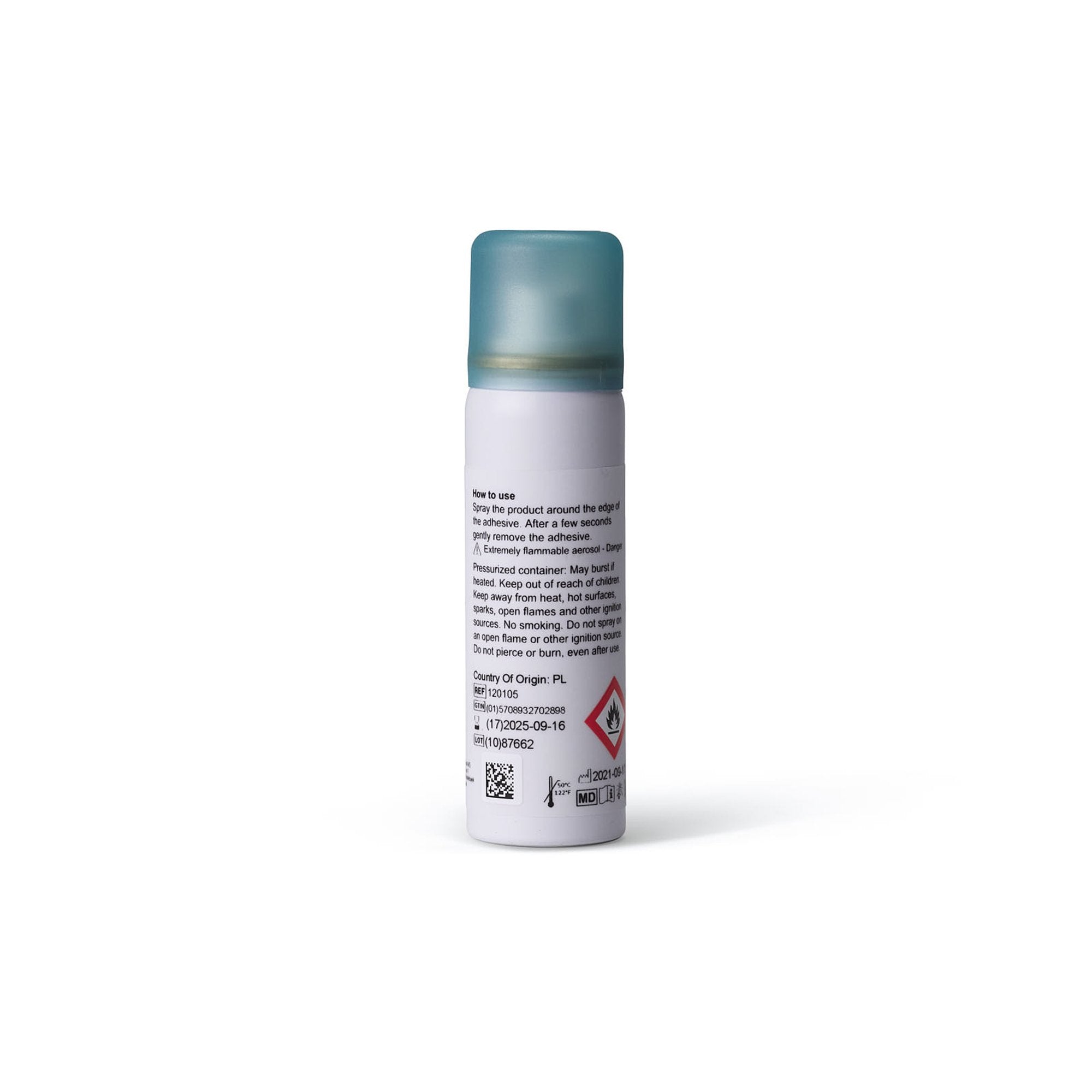 Brava® Spray Adhesive Remover, 1.7-ounce spray bottle 120105