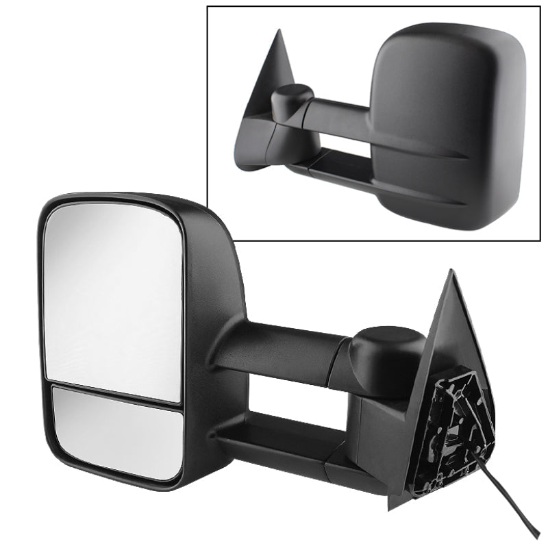 SPYDER Xtune Chevy Silverado 03-06 Manual Extendable Power Heated Adjust Mirror Left MIR-CSIL03-PW-L 9924934