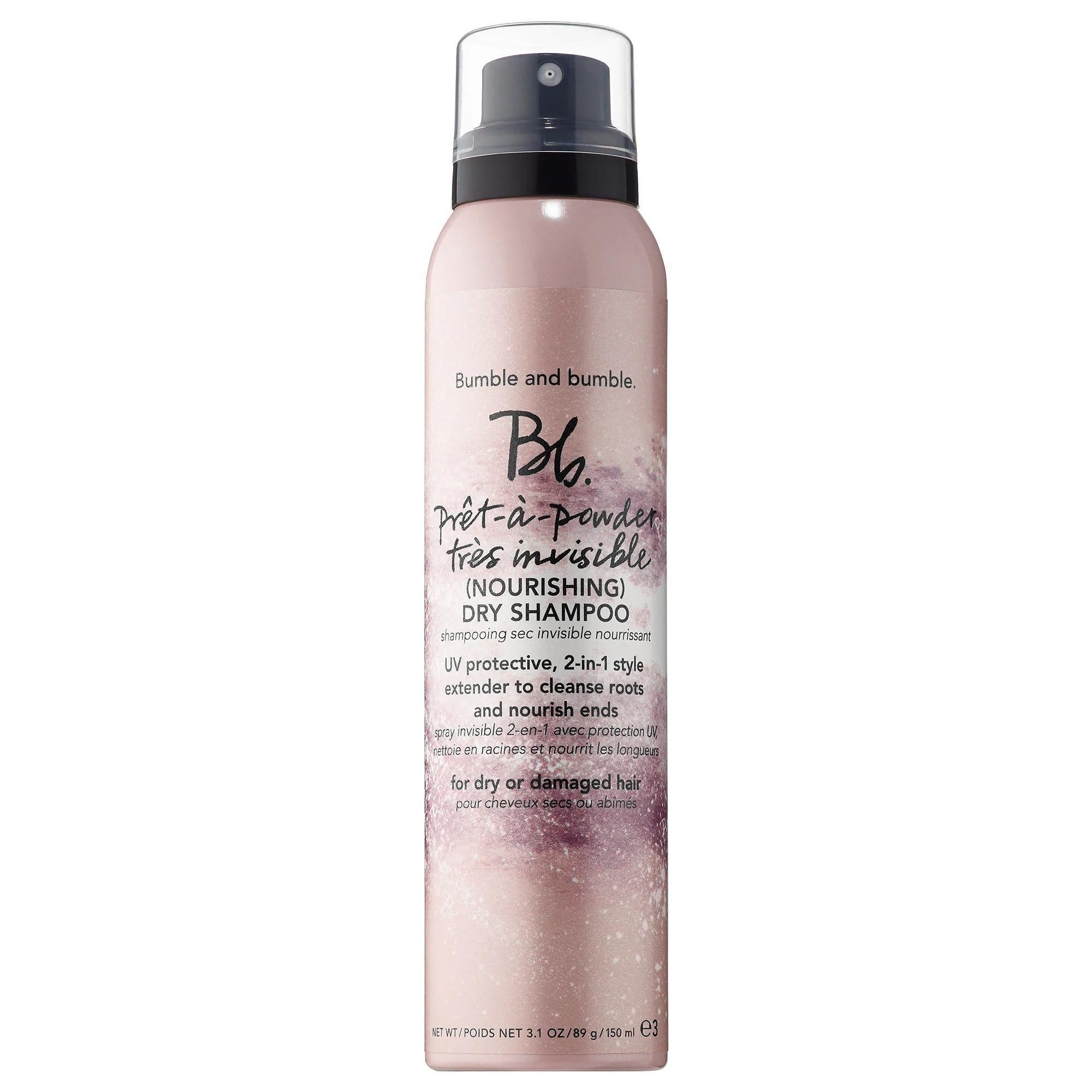 Pr�t-ˆ-powder Tr�s Invisible Nourishing Dry Shampoo - Cruelty-Free, Paraben-Free, Absorbs Oil & Nourishes Dry Ends