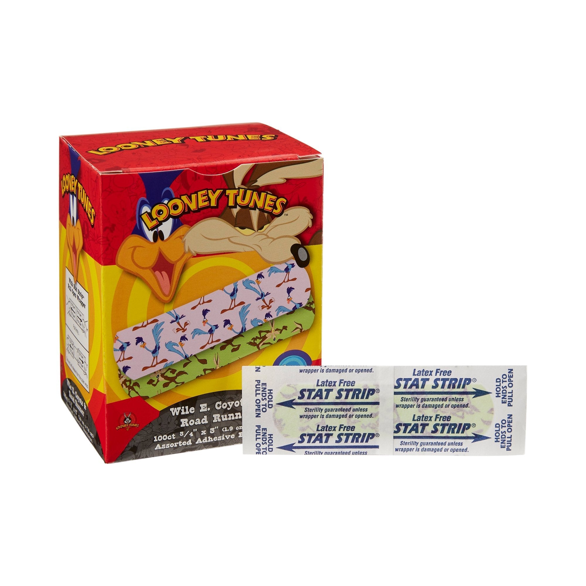 Looney Tunes™ Stat Strip® Adhesive Strip, ¾ x 3 Inch 1076737