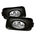 SPYDER Acura TSX 04-05 (Euro Accord)OEM Fog Lights w/Switch- Clear FL-ATSX03 5014429