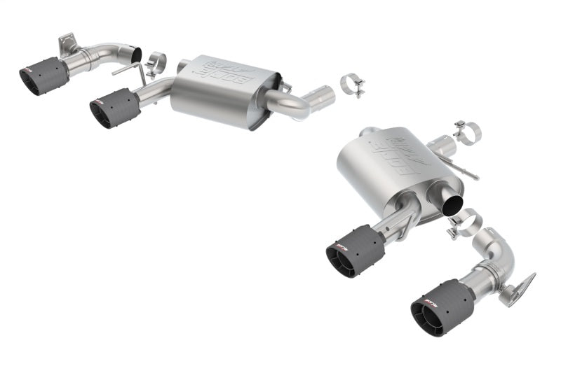 Borla 2016 Chevy Camaro SS V8 AT/MT ATAK Rear Section Exhaust with Dual Mode Valves 11925CFBA
