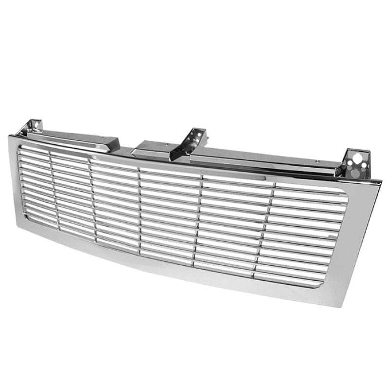 SPYDER Xtune Chevy Silverado 1500/2500/3500 99-02 Horizontal Front Grille Chrome GRI-SP-CS99-CT-H-C 5017123