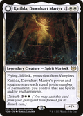 Katilda, Dawnhart Martyr // Katilda's Rising Dawn (VOW-021) - Innistrad: Crimson Vow: (Double Faced Transform) Foil