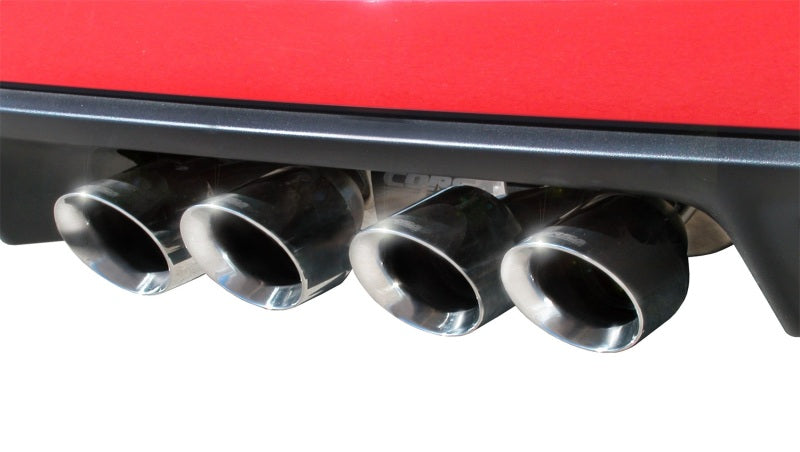 Corsa Performance 2.5" Dual Rear Exit Cat-Back Exhaust System with Twin 3.5" Tips