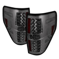SPYDER Ford F150 09-14 LED Tail Lights Smoke ALT-YD-FF15009-LED-SM 5012340