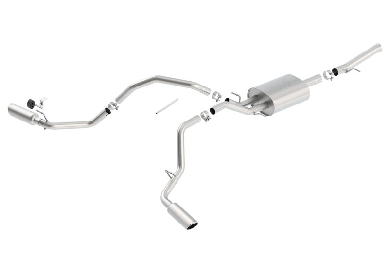 Borla 14-17 Chevrolet Silverado 1500 5.3L V8 AT/MT Regular Cab ATAK Exhaust 140720