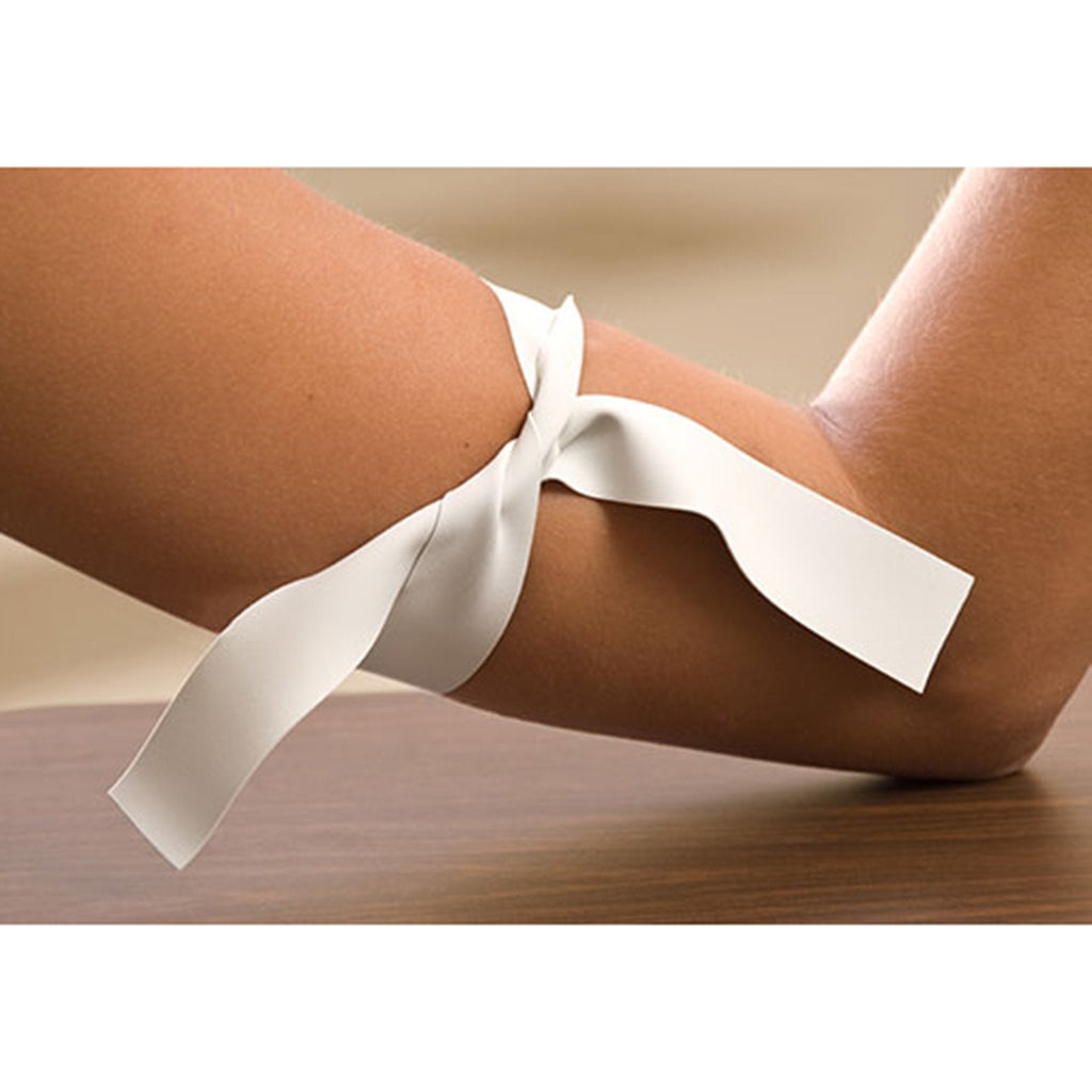 Graham Medical Tourniquet Band, White, 1 x 18 Inch 36648