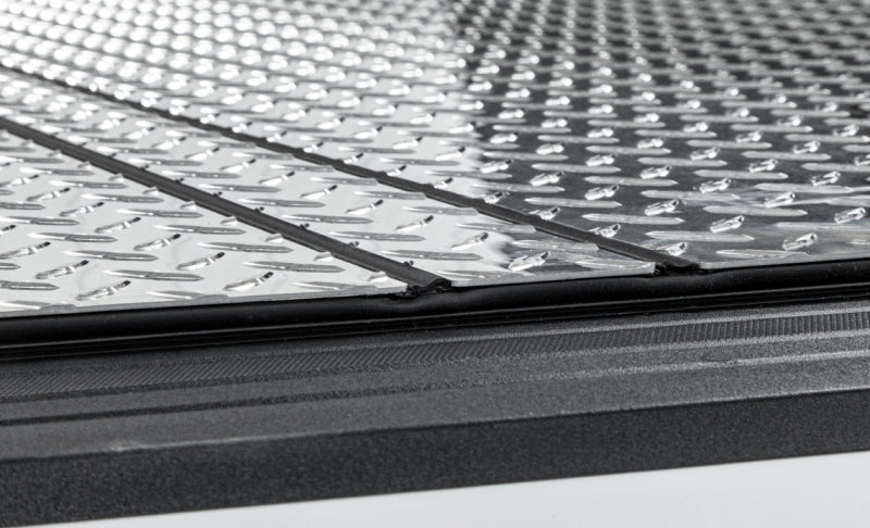 Access LOMAX Diamond Plate Professional Series TriFold Cover 19+ Ram 2500/3500 6ft4in Box(w/ RamBox) B0040079