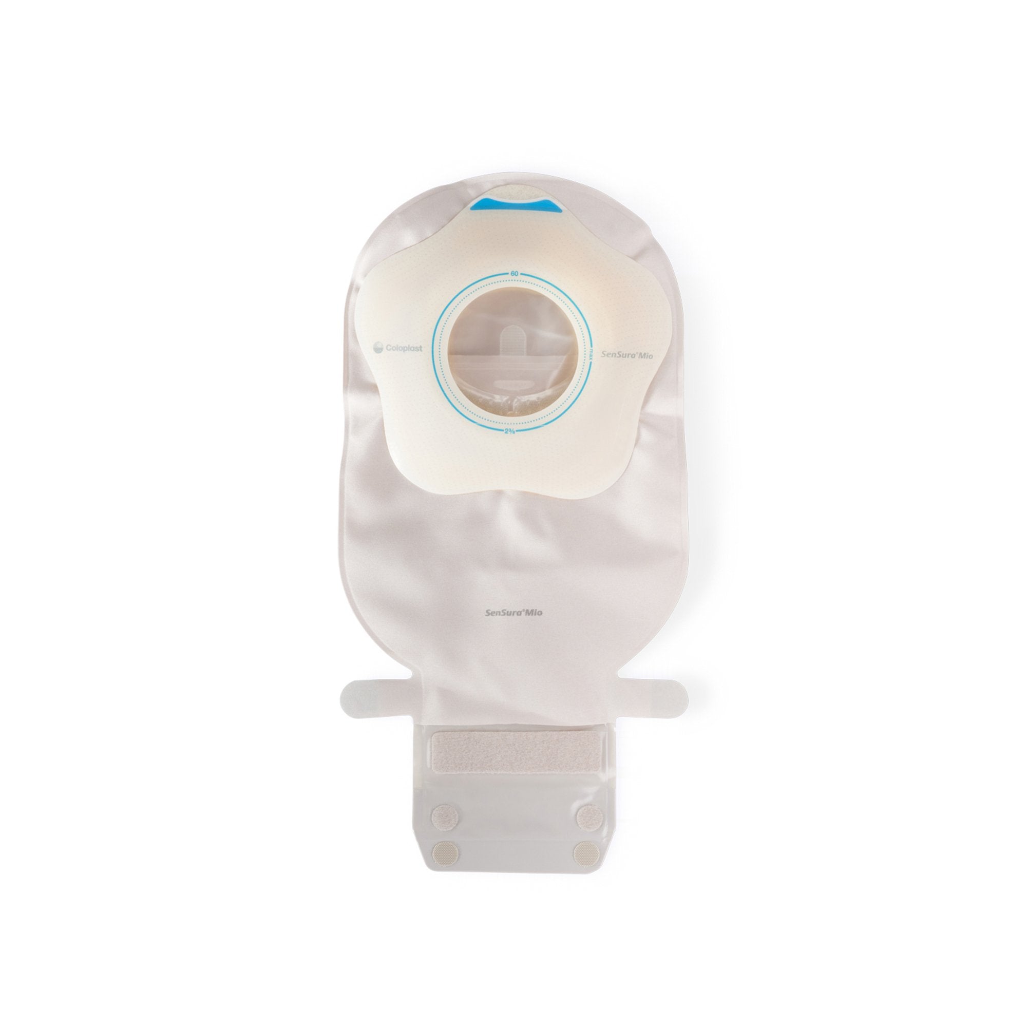 SenSura Mio Convex 1-Piece Ostomy Pouch System, 50mm Stoma 18333