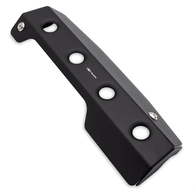 BLOX Racing Engine/Pulley Cover for 2015+ Subaru WRX STi - Black BXAC-50301-BK