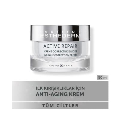 Institut Esthederm Active Repair Cream - Anti-aging Moisturizer, 50ml