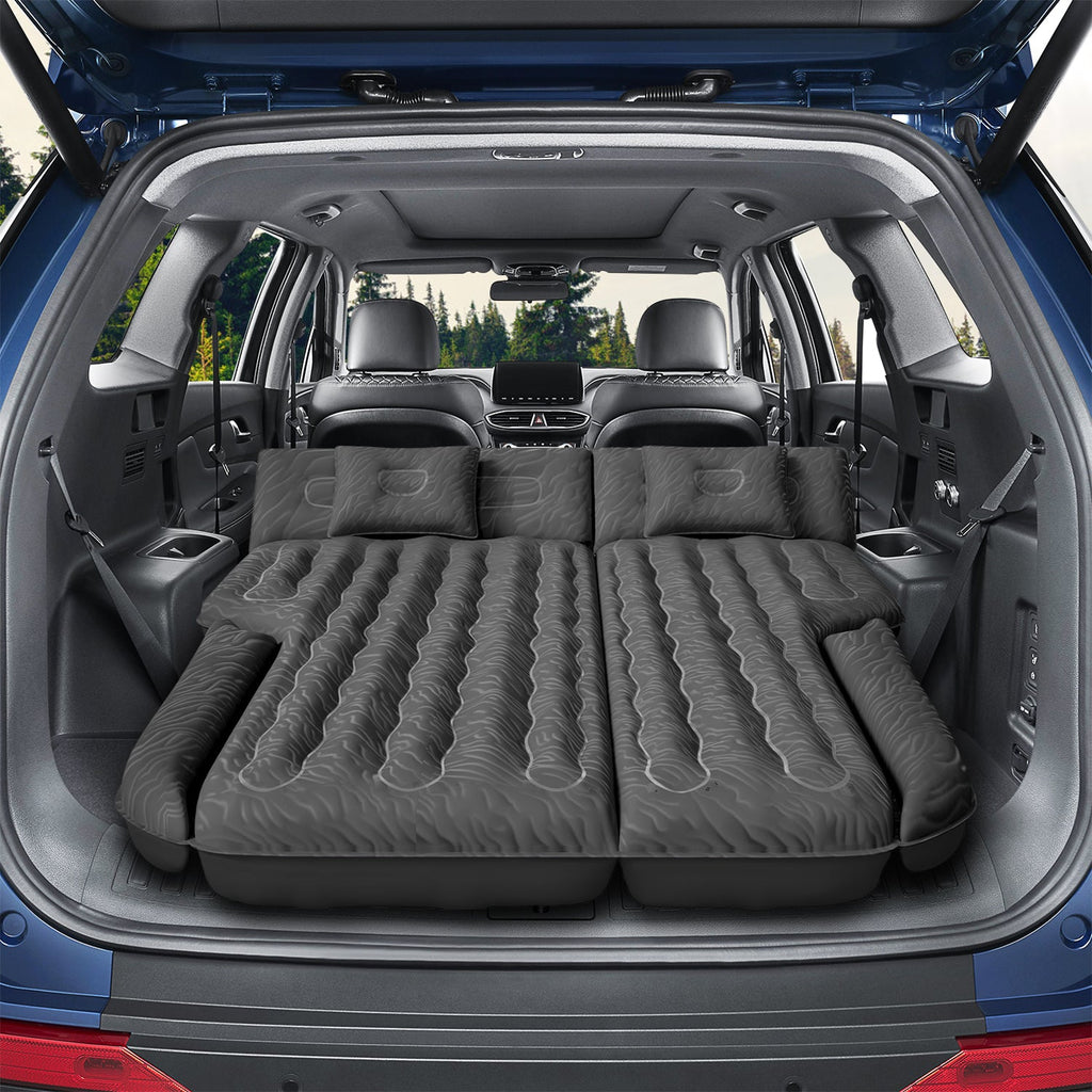 Umbrauto Car Camping SUV Air Mattress 1.0, Black