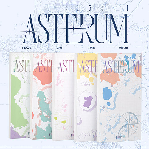 Plave 2nd Mini Album - Asterum 134-1