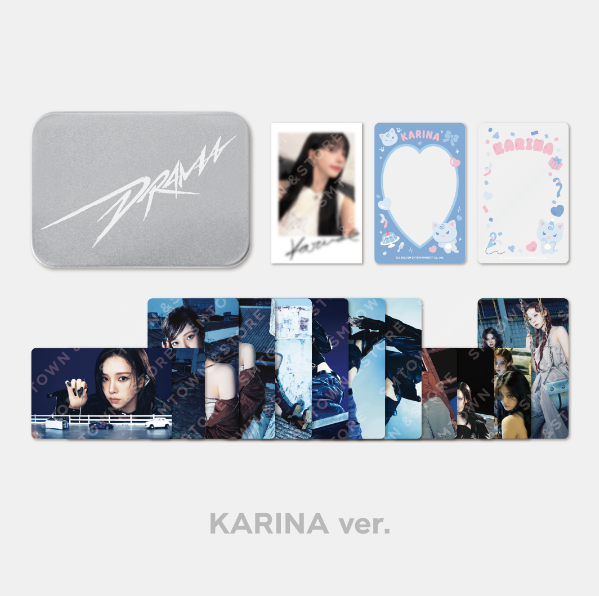 Aespa 4th Mini Album Official MD - Aespa Week Drama City