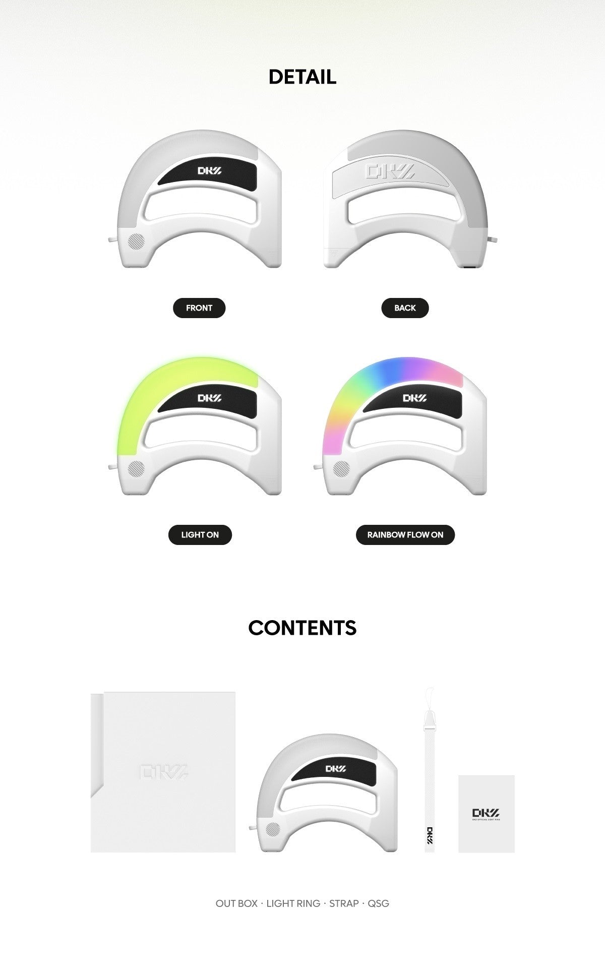 DKZ Official Light Ring