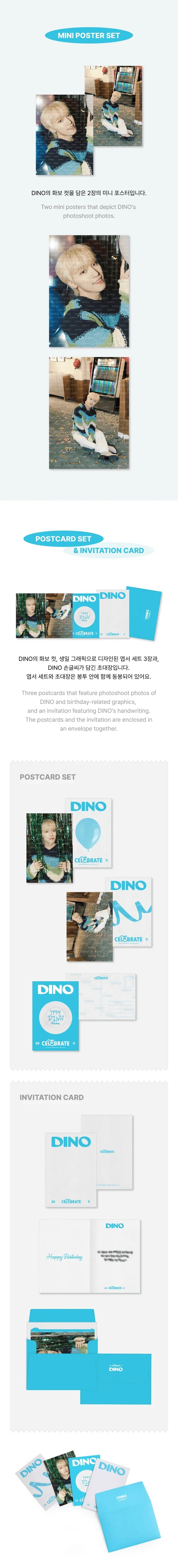 Seventeen - Happy Dino Day Birthday Box Ver.3