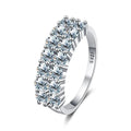 1.4ct Moissanite Ring