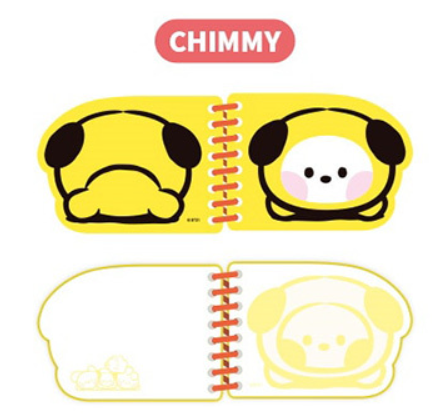 BTS x BT21 Minini Memo Note